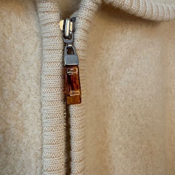 Haggar Pour Elle very warm zippered wool jacket - Picture 3 of 6